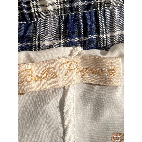 Belle Pique• plaid mini skirt - Picture 4 of 9